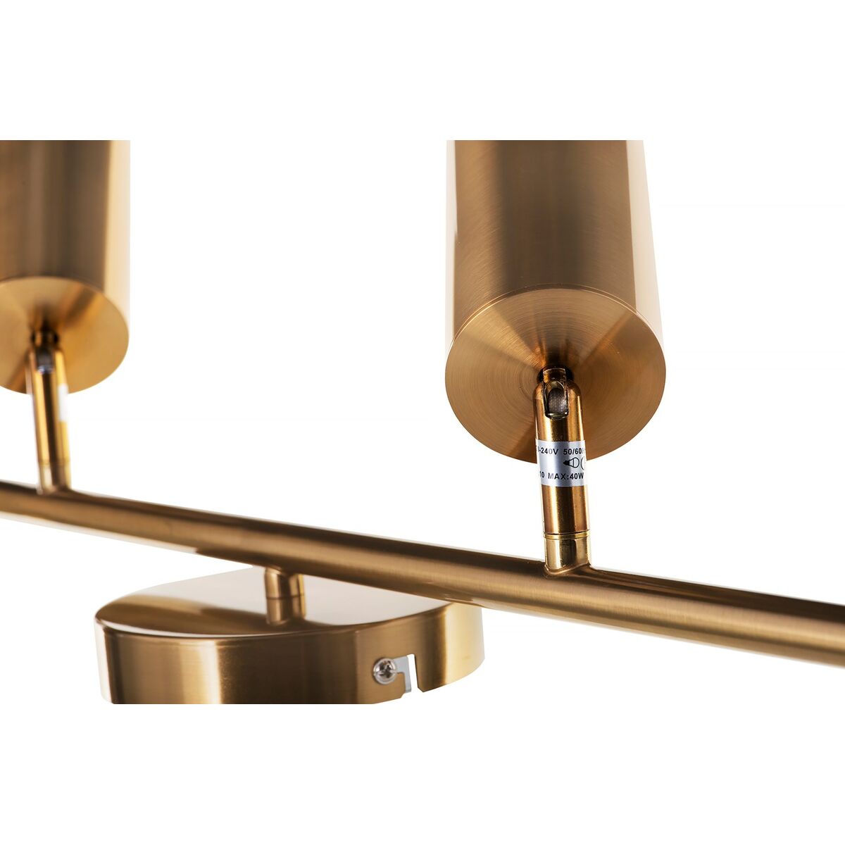 Laevalgusti Activejet AJE-SPECTRA 4P Kuld Kuldne Metall 40 W